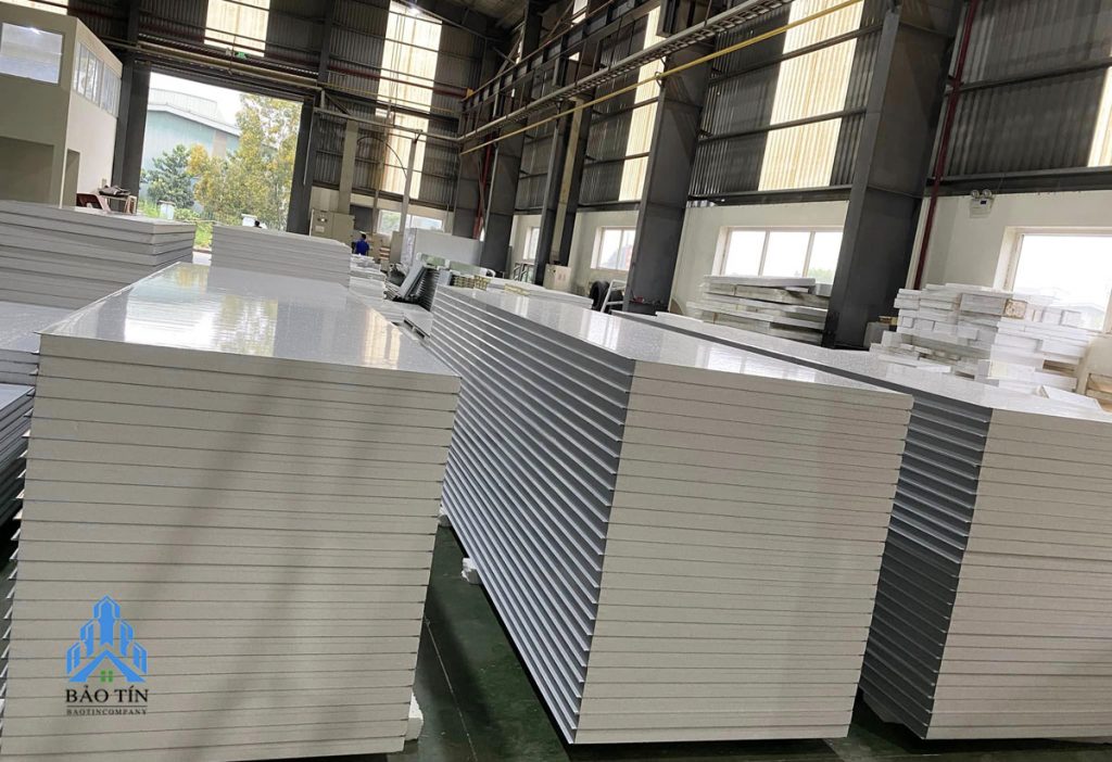 Tấm panel eps cách âm chống ồn