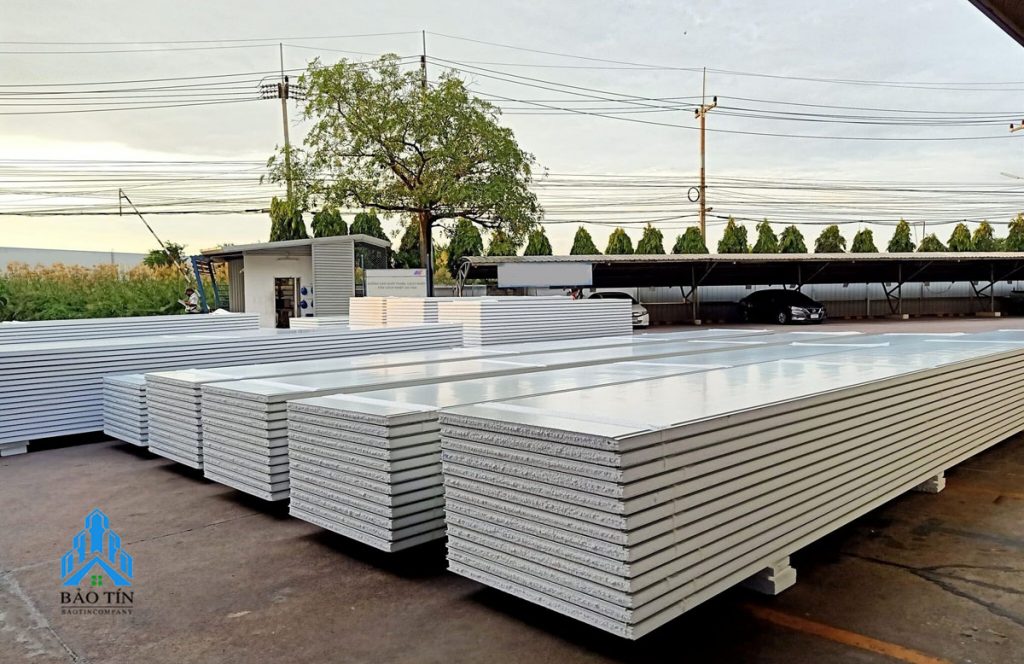 Tấm panel eps cách nhiệt có độ bền cao