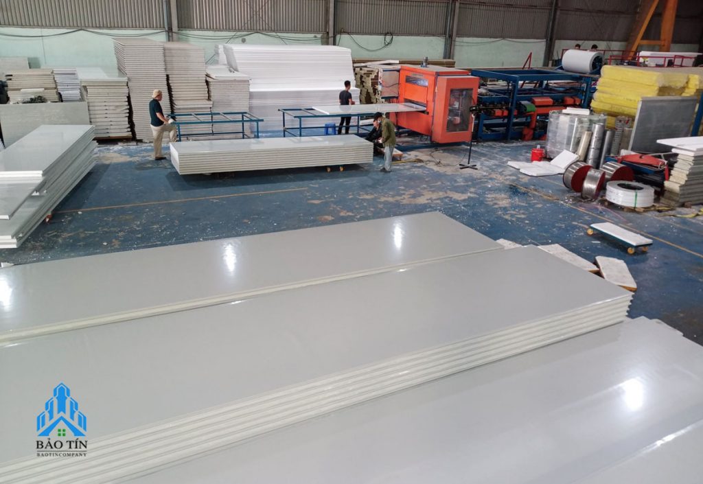 Tấm panel eps giúp tiết kiệm năng lượng