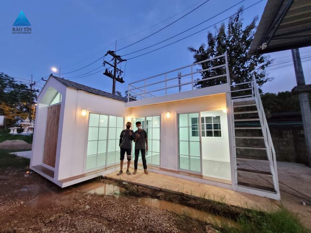 thiết kế thi công vách ngăn tôn xốp
