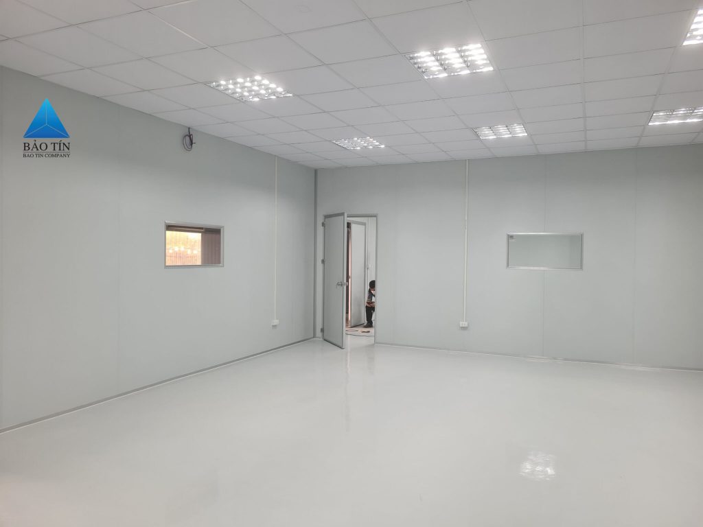 Vách ngăn tôn xốp phòng sạch