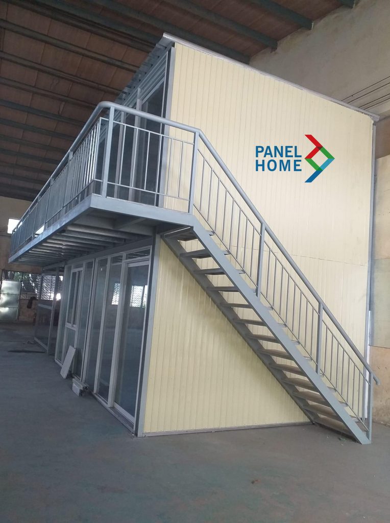 thiết kế thi công vách ngăn tôn xốp