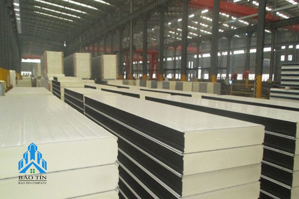 Dự án thi công panel PU nhà máy Vinfat Hải Phòng