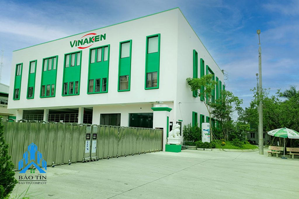 Dự án thi công trần vách panel công ty Vinaken