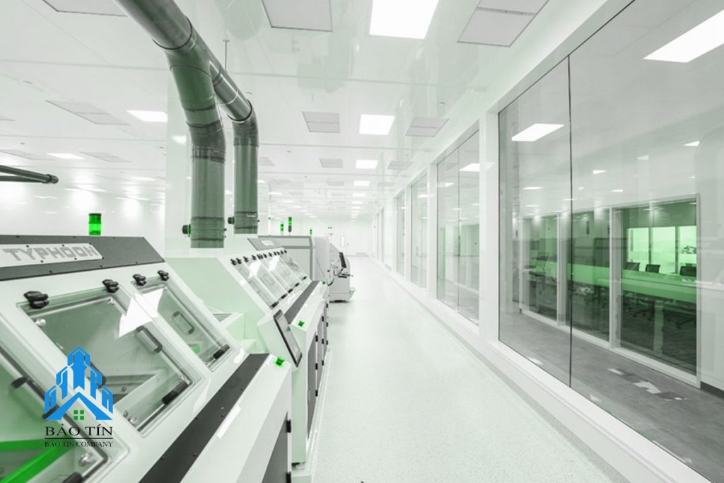 Dự án thi công trần vách panel công ty Vinaken
