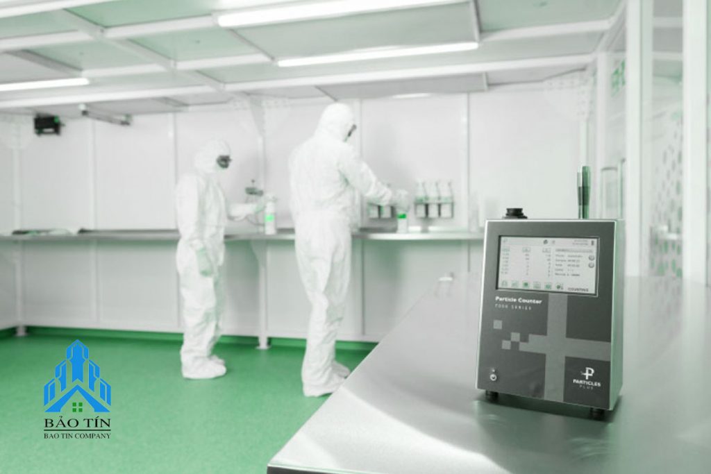 Dự án thi công trần vách panel công ty Vinaken