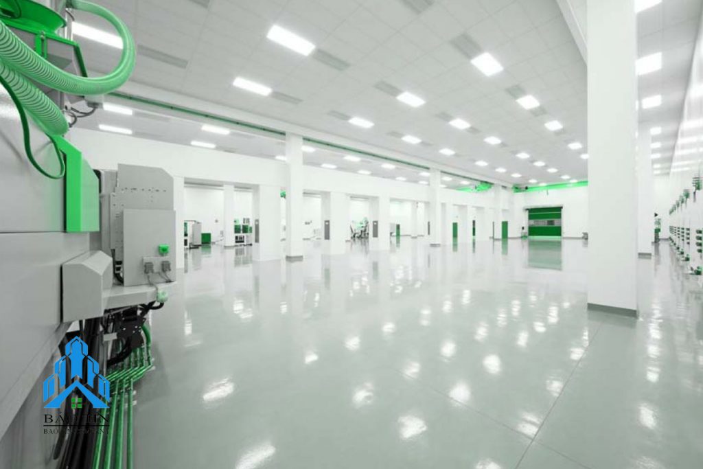 Dự án thi công trần vách panel công ty Vinaken
