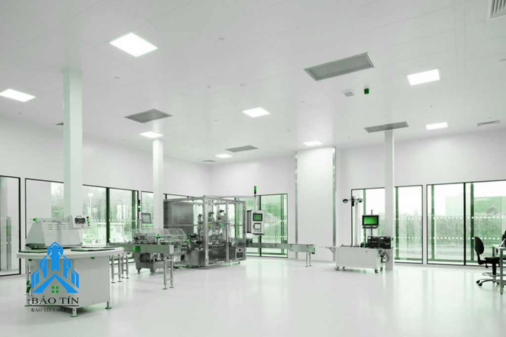 Dự án thi công trần vách panel công ty Vinaken
