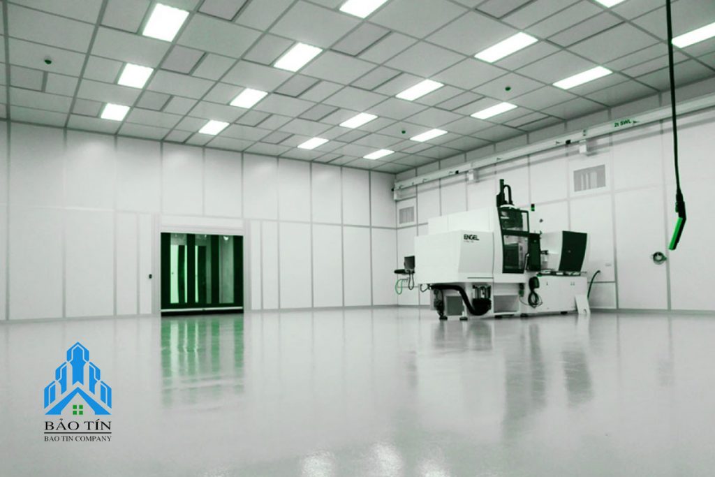 Dự án thi công trần vách panel công ty Vinaken