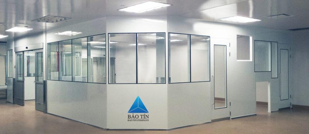 thiết kế thi công vách ngăn tôn xốp