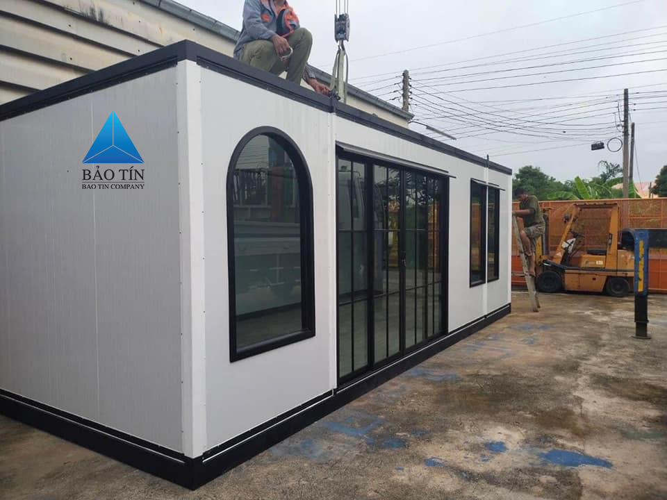thiết kế thi công vách ngăn tôn xốp