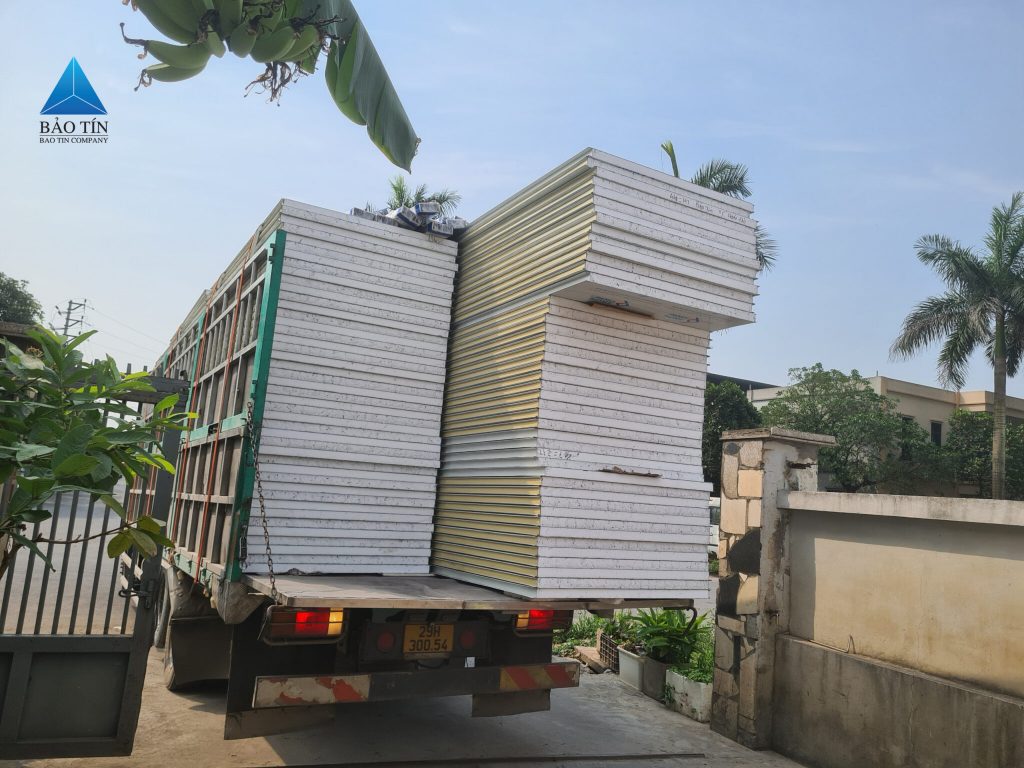 đội ngũ thi công tín phát