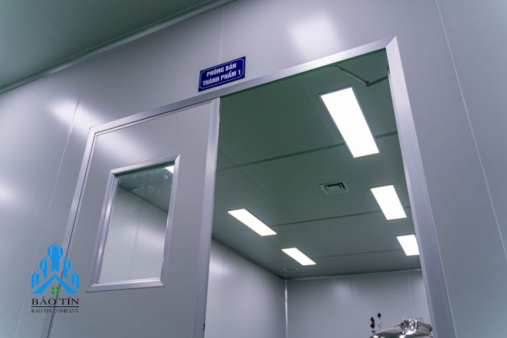 Thi công phòng sạch mỹ phẩm tại Hải Dương