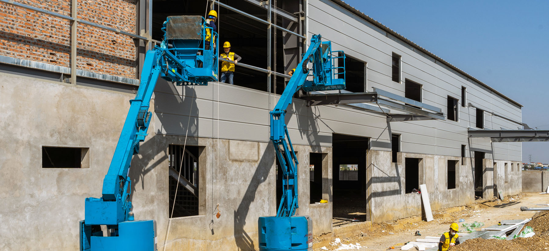 Thi công trần vách panel chuyên nghiệp