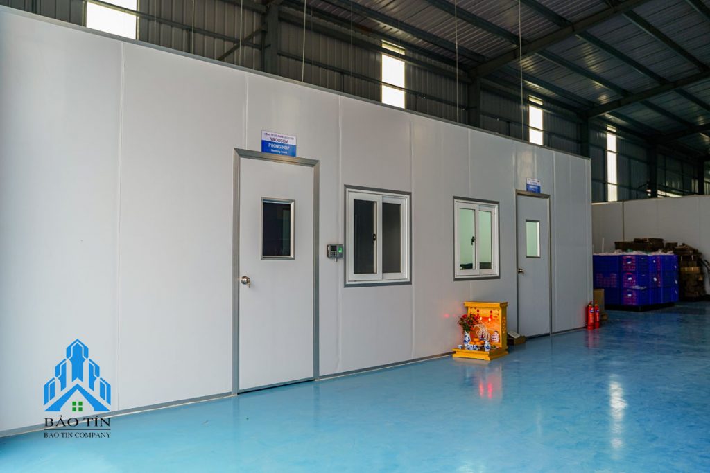 Dự án phòng sạch điện tử công ty Vacocom