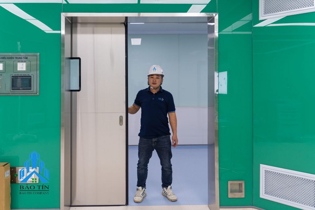 Thi công phòng sạch Bệnh Viện Đa Khoa Vĩnh Phúc