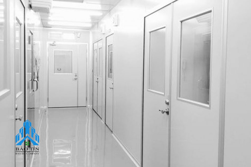 Thi công phòng sạch nhà máy hóa mỹ phẩm Komlife