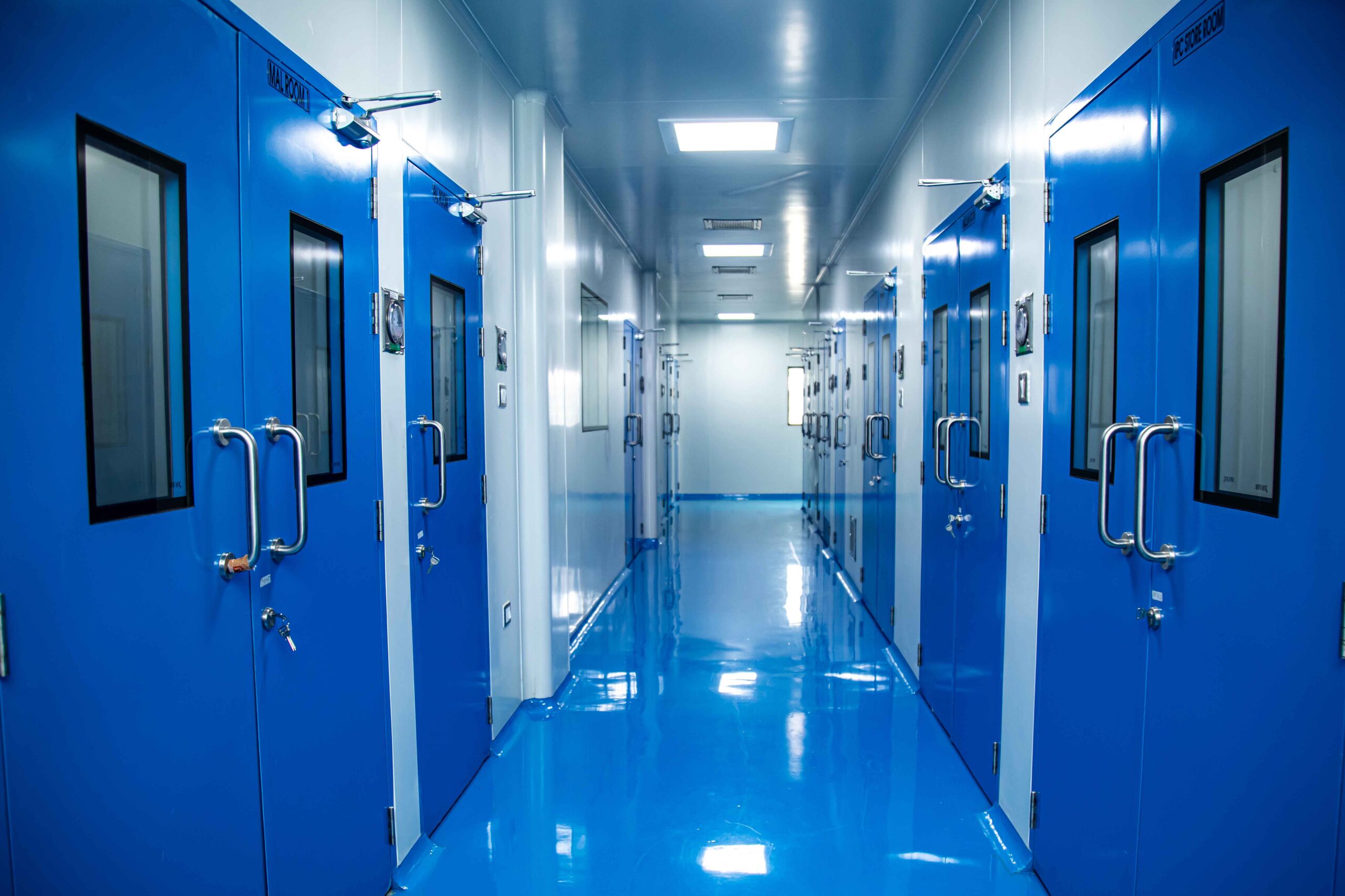Ứng dụng thi công panel tại Đồng Nai trong phòng sạch