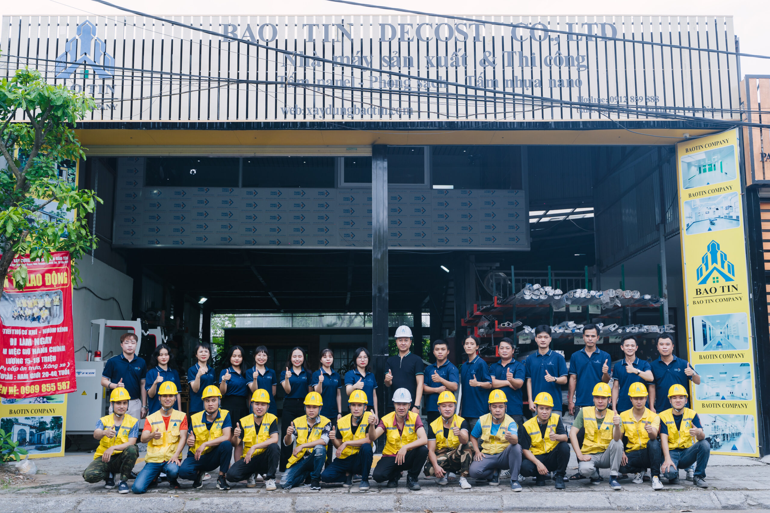 Thi công trần vách panel chuyên nghiệp