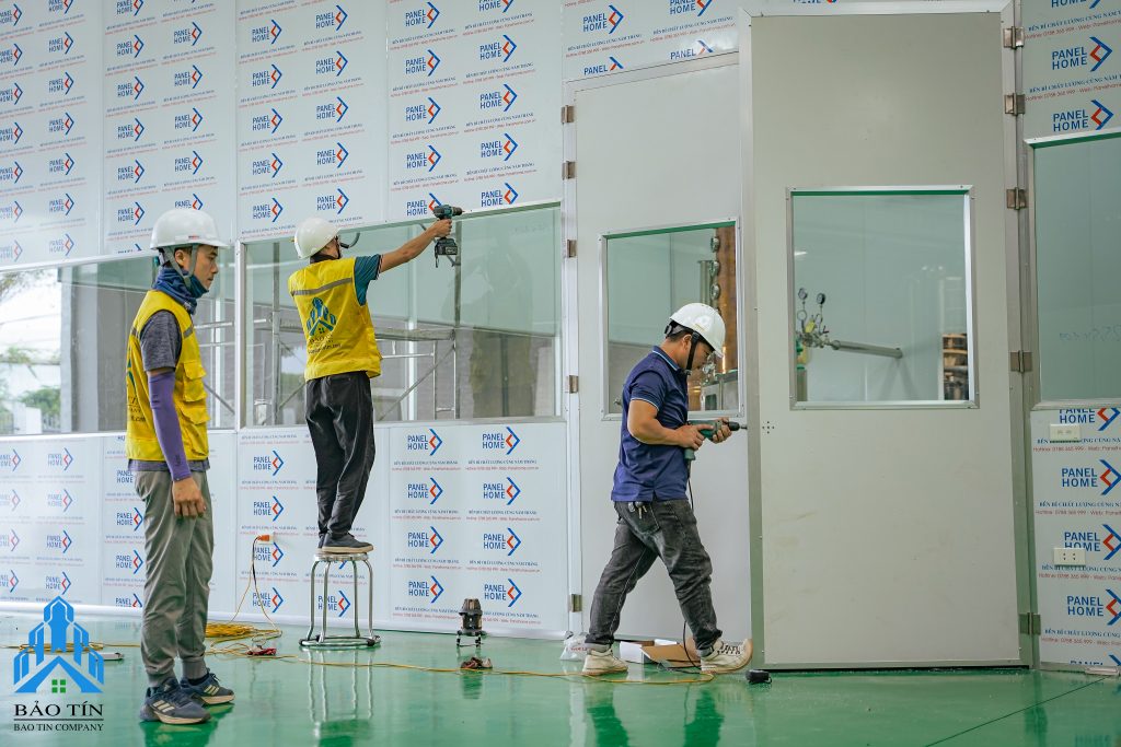 Nhà thầu thi công panel uy tín tại Bắc Giang