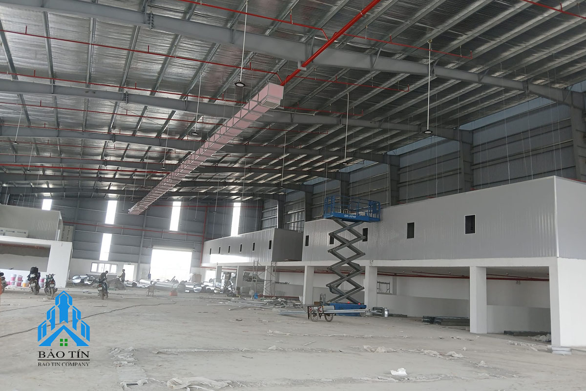 thi công panel phòng sạch gmp