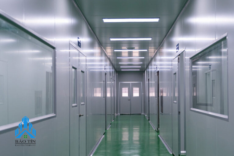 báo giá panel phòng sạch GMP