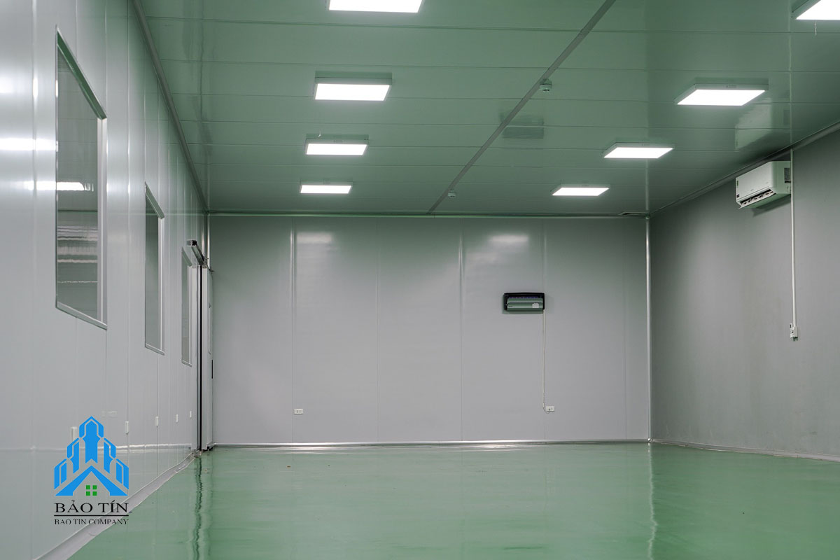 báo giá panel phòng sạch GMP