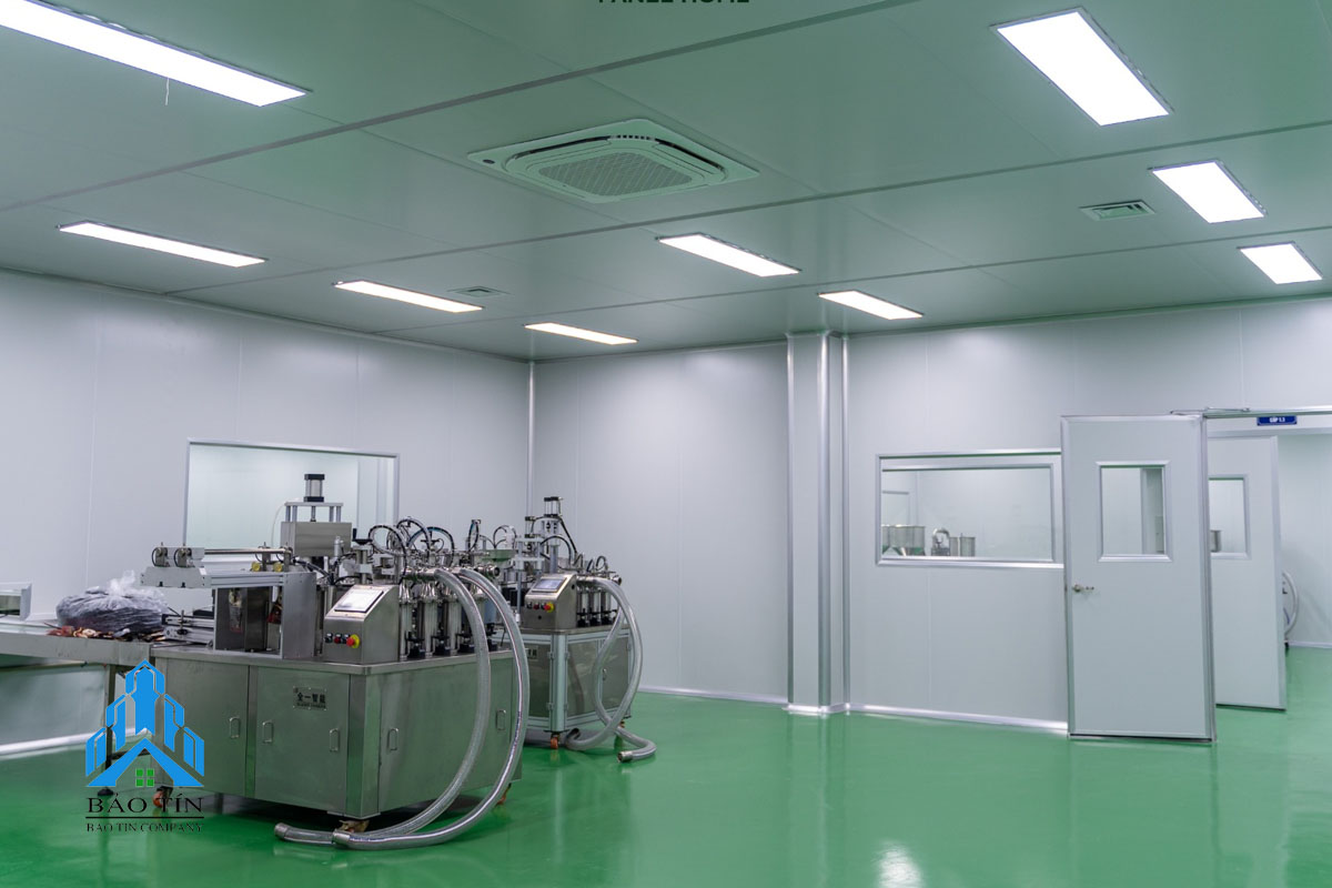 báo giá panel phòng sạch GMP