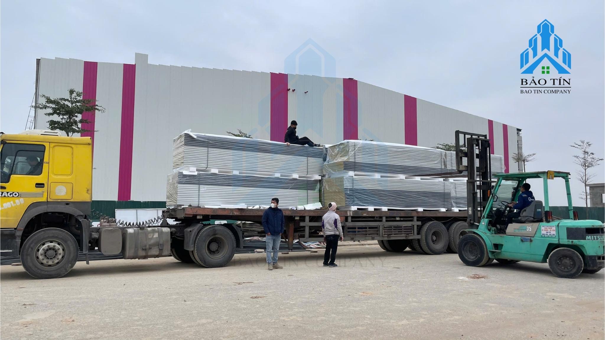 Báo giá thi công panel theo m2 tại Bảo Tín uy tín minh bạch không phát sinh chi phí