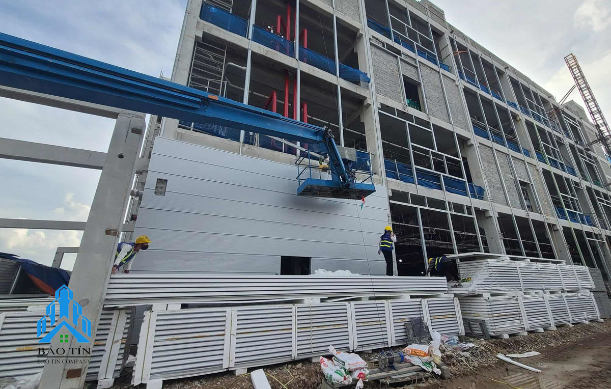báo giá thi công panel cách nhiệt