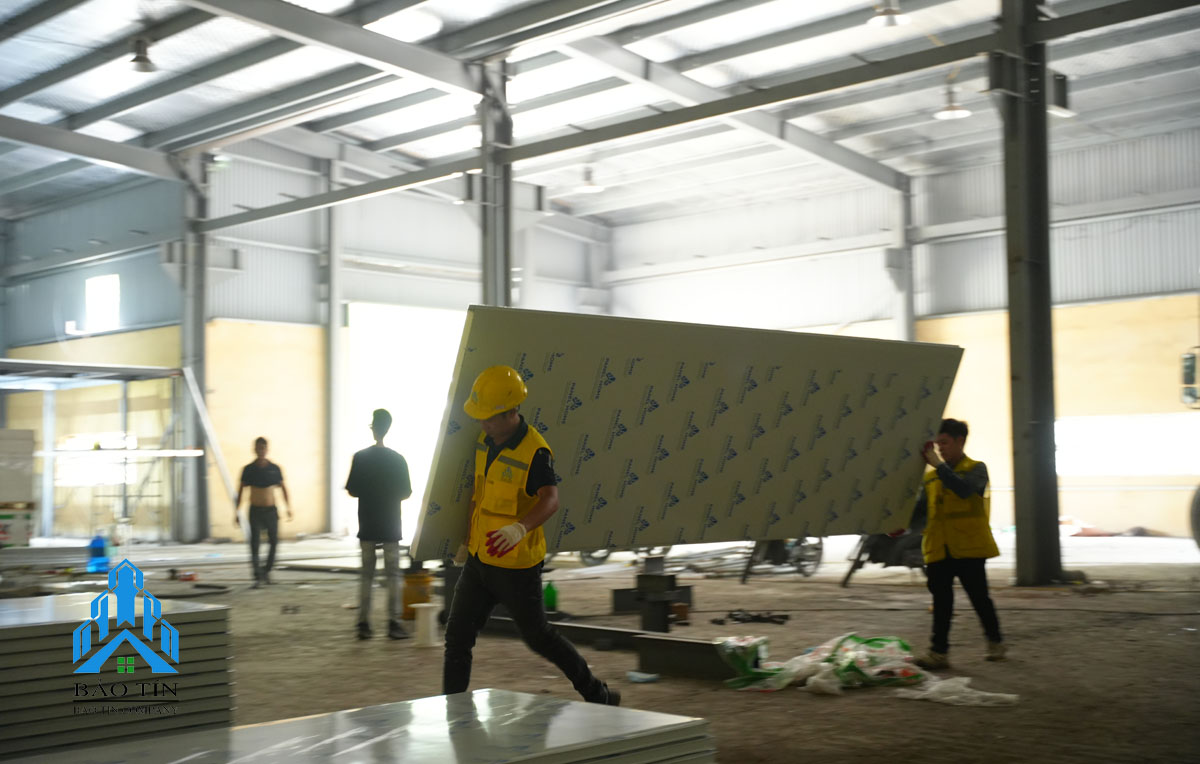 báo giá thi công panel cách nhiệt