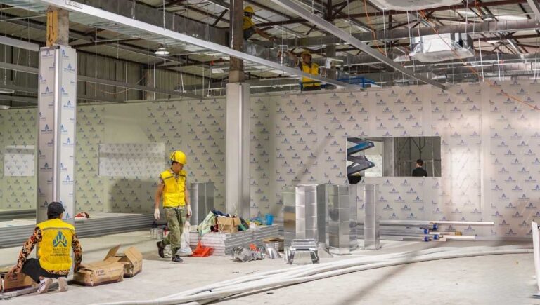 Báo giá chi tiết thi công panel EPS cho nhà xưởng mới nhất 2025