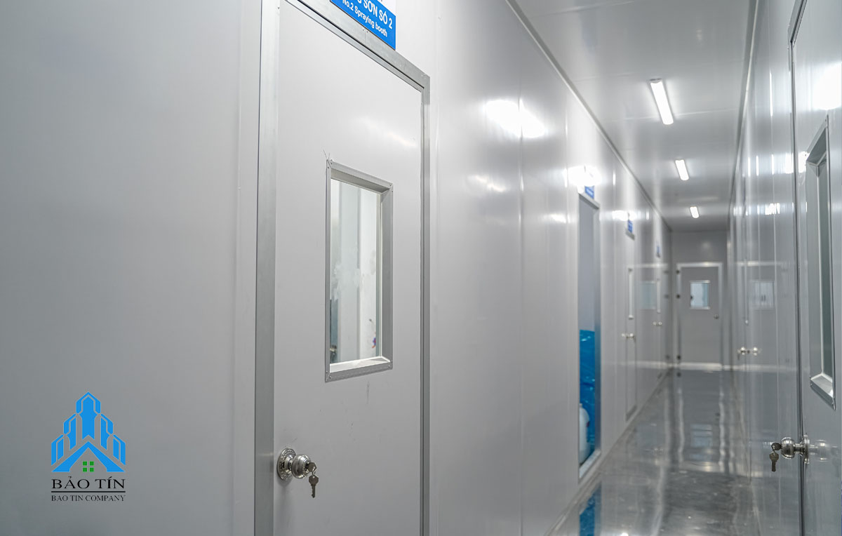 báo giá thi công panel phòng sạch