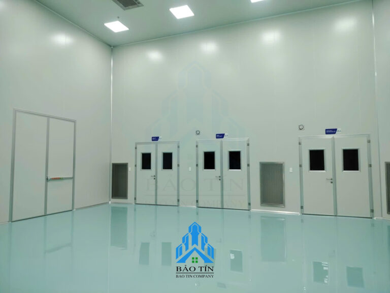 Báo giá thi công panel theo m2 mới nhất cho nhà xưởng và kho lạnh