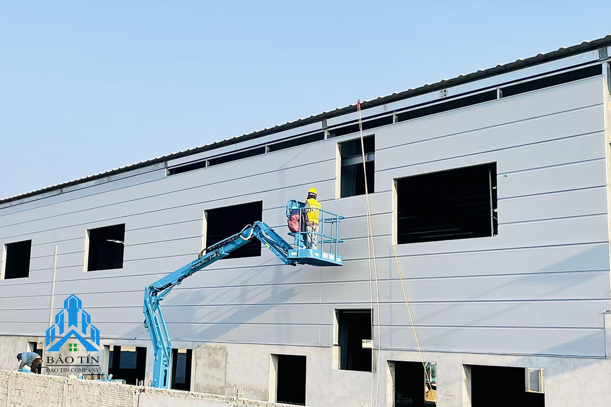 Đơn vị thi công panel tại Thanh Hóa uy tín
