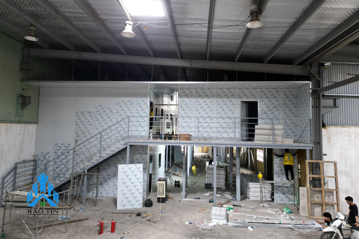 Vách panel nhà xưởng