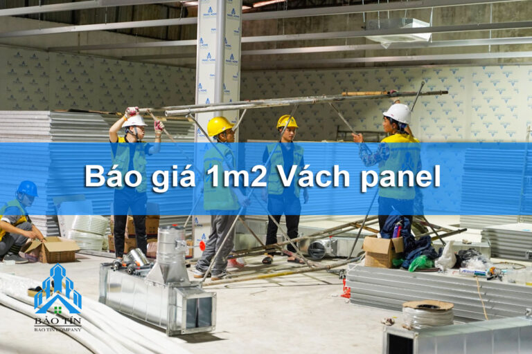báo giá thi công panel theo m2
