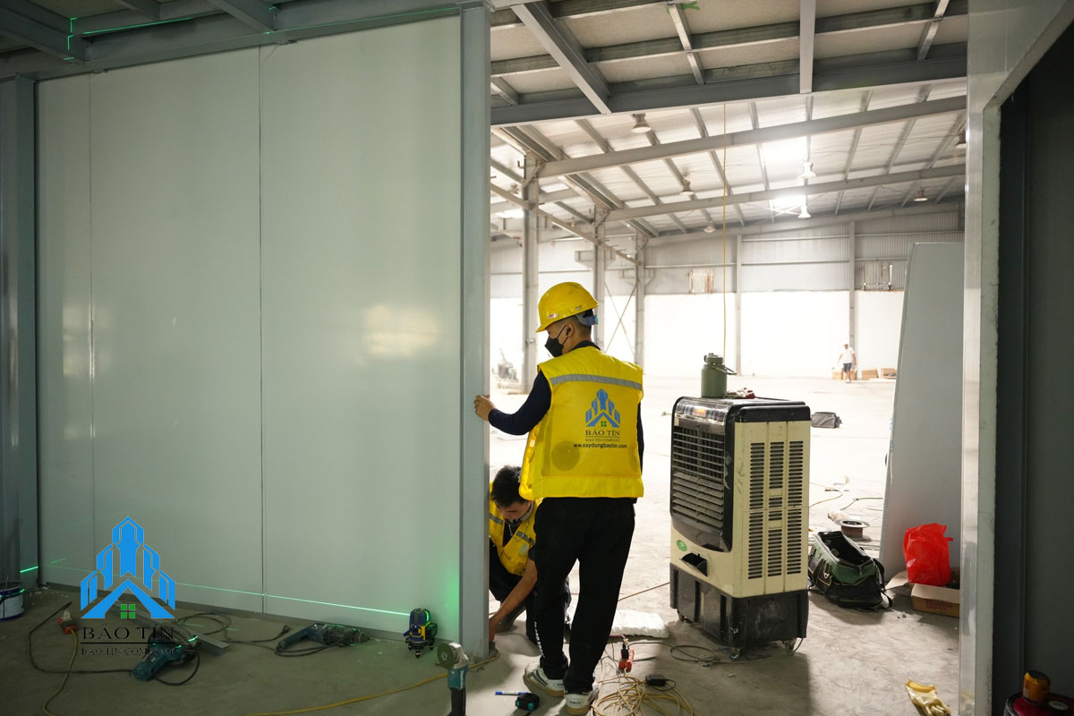 báo giá thi công panel theo m2