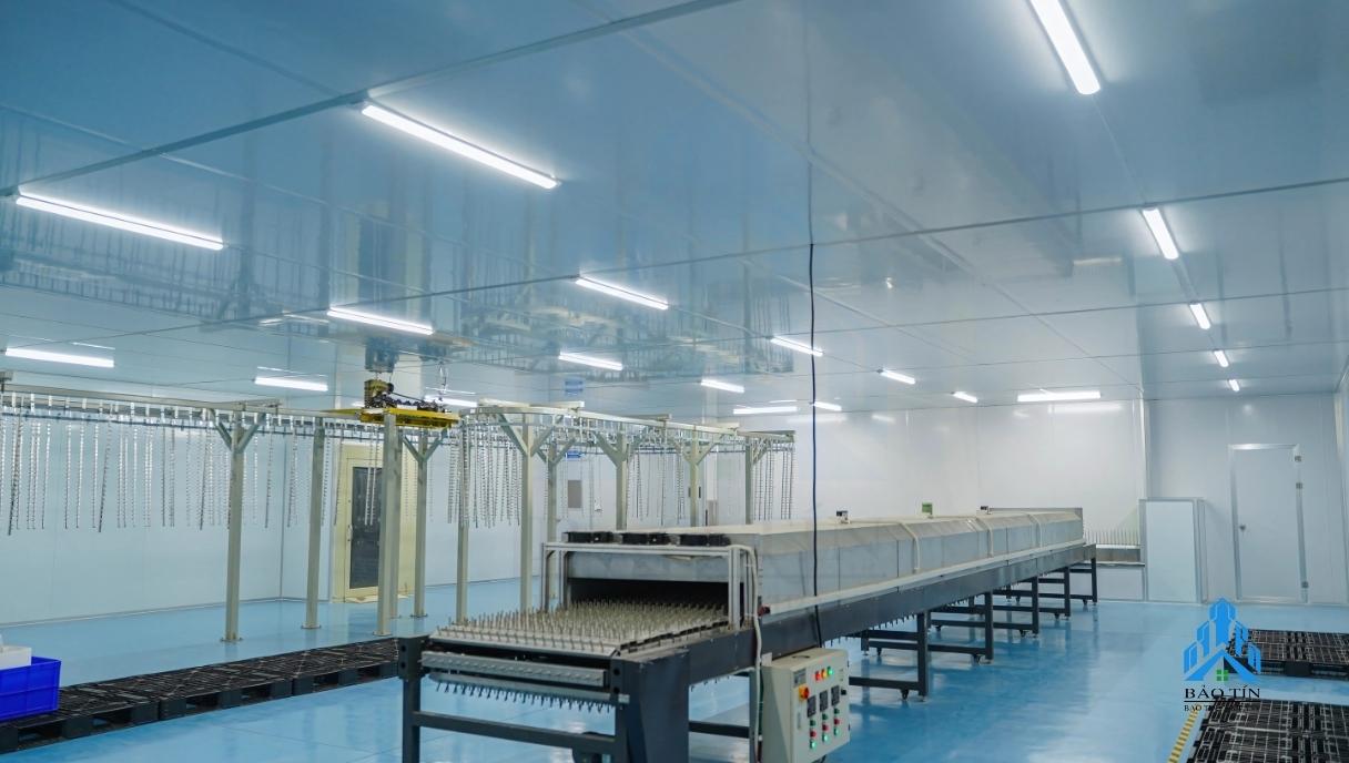 thi công panel phòng sạch bình dương