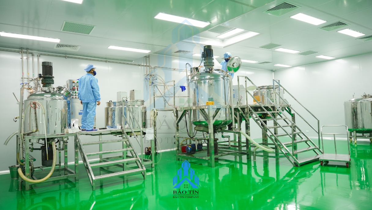 Công trình panel thực tế hoàn thiện của Bảo Tín