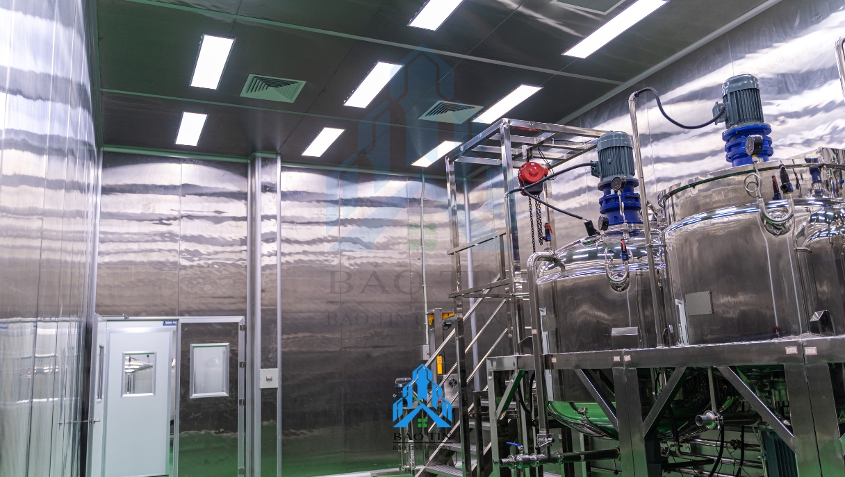 Kho lạnh hoàn thiện với panel