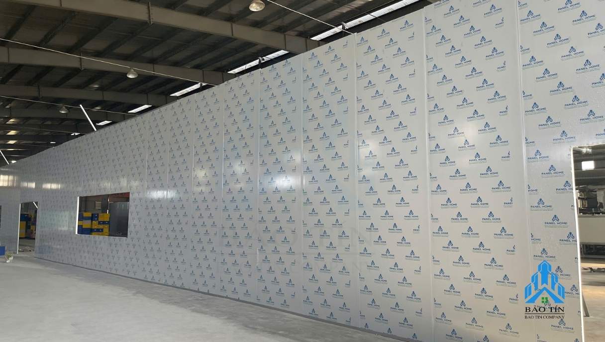 Panel linh hoạt cho nhà xưởng và kho bãi