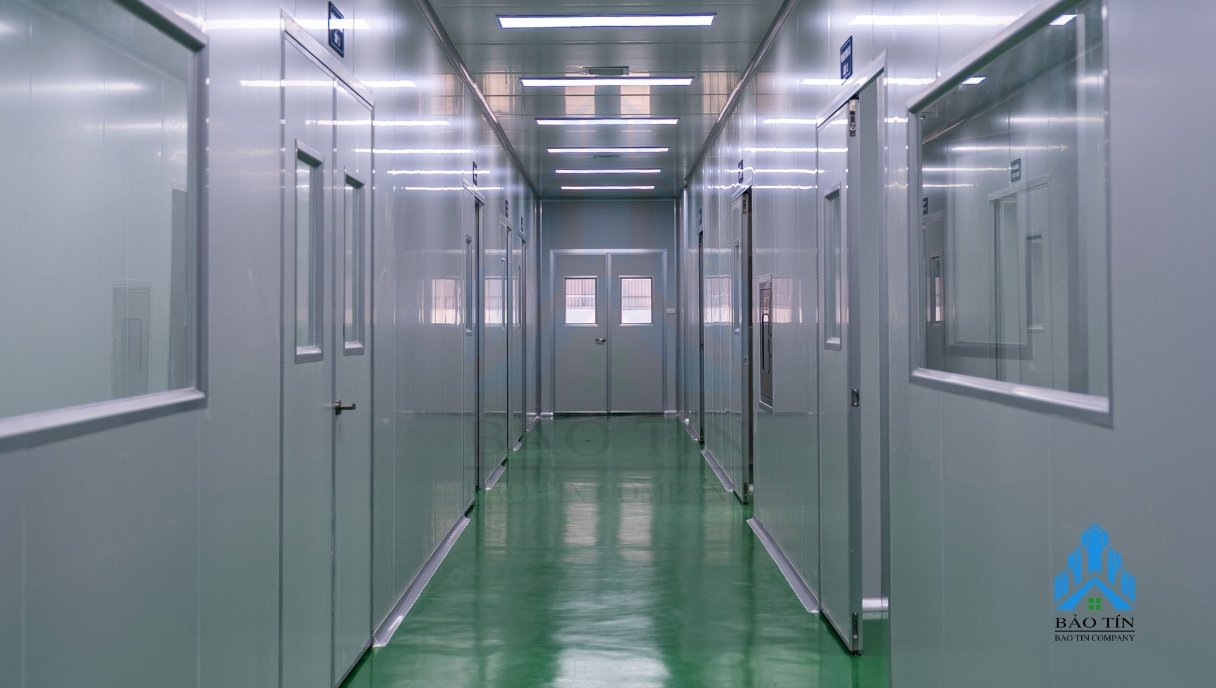 Panel cách nhiệt chống cháy và chống bụi tại Bắc Ninh