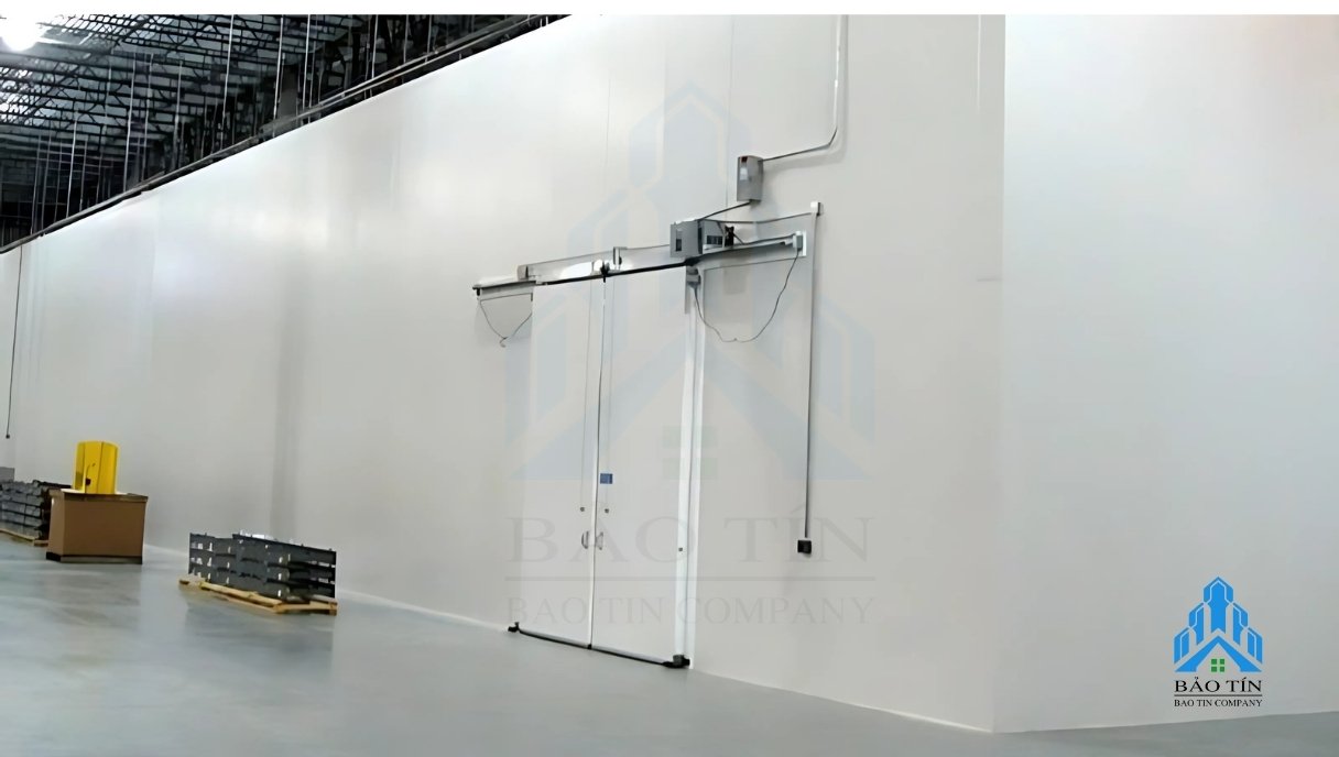 Kiểm tra chất lượng kho lạnh sau khi thi công panel