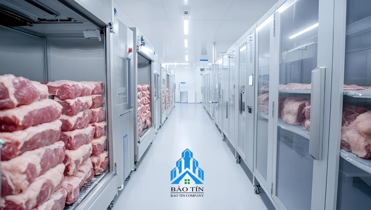 Ưu điểm của panel kho bảo quản đông lạnh