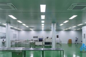 Thi công phòng sạch tại Long An