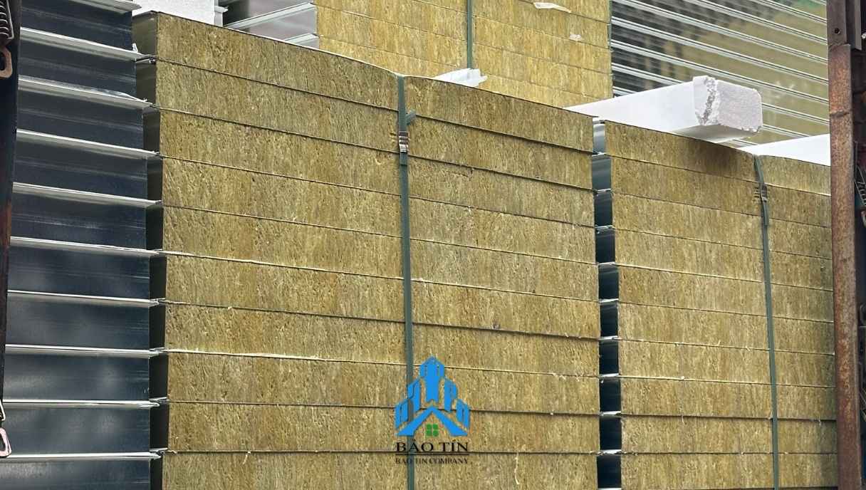 Panel Rockwool tại Thanh Hóa