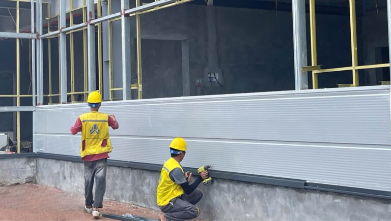 Tìm hiểu để chọn đơn vị thi công panel tại Vĩnh Phúc