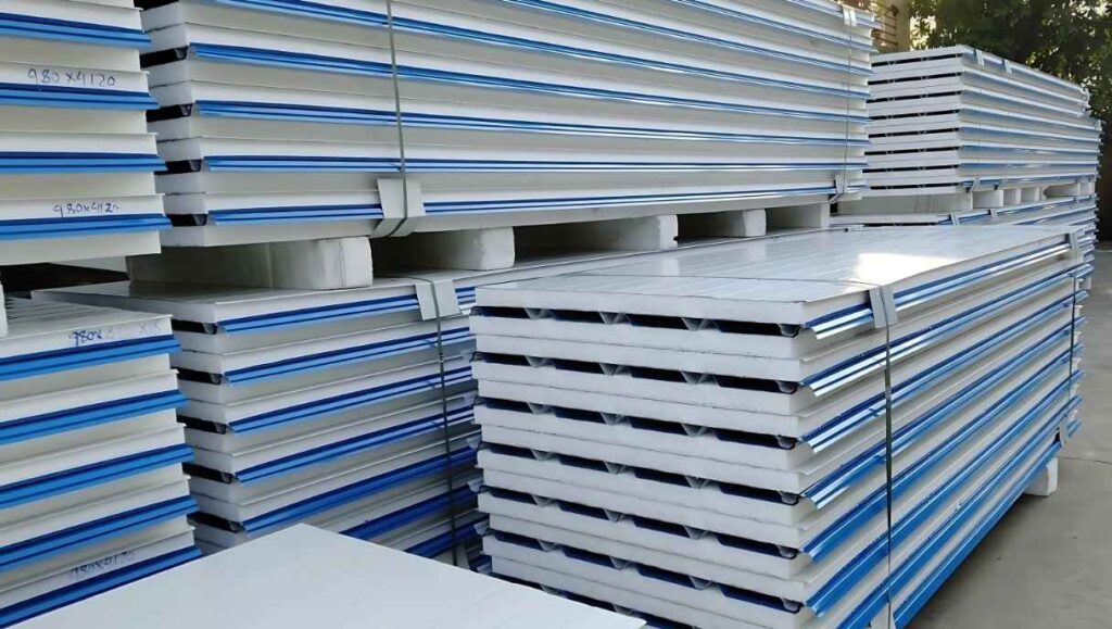 Tấm panel cách nhiệt ứng dụng trong nhà xưởng và phòng sạch