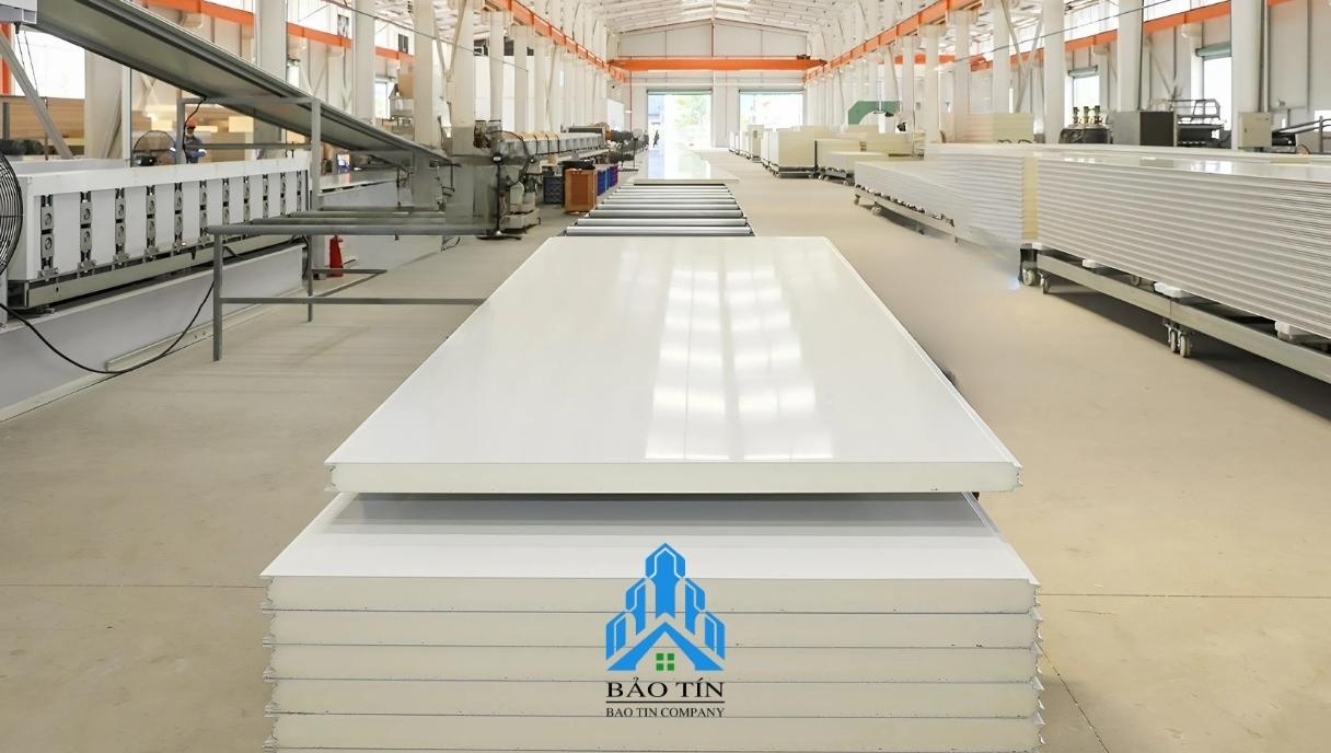 Tấm panel kho bảo quản đông lạnh chất lượng cao